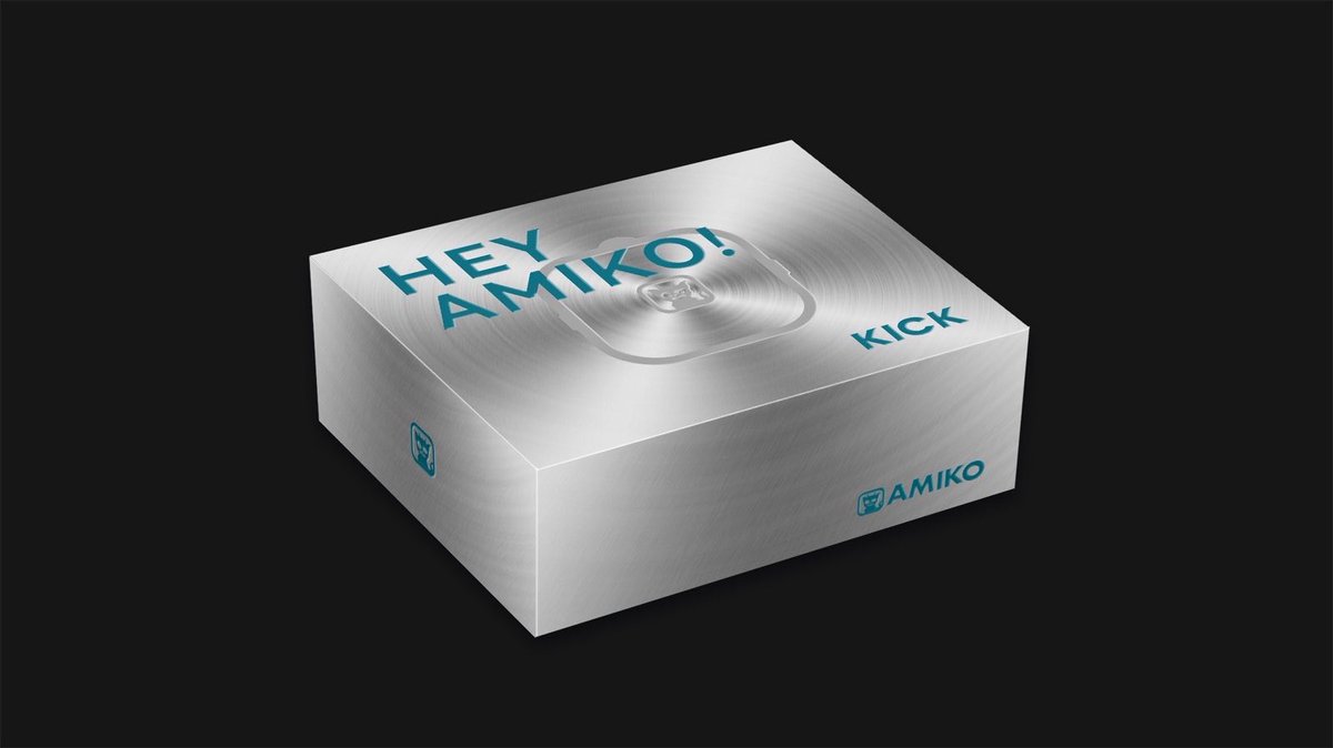 Amiko (@hey_amiko) on Twitter photo You don’t bond with your twin.
You stress until it gently takes over your Sunday planning sessions and the grocery order.
Airdrop qualifications are on. 
Pre-orders open soon.
Discord community waiting. You don’t bond with your twin.
You stress until it gently takes over your Sunday planning sessions and the grocery order.
Airdrop qualifications are on. 
Pre-orders open soon.
Discord community waiting.