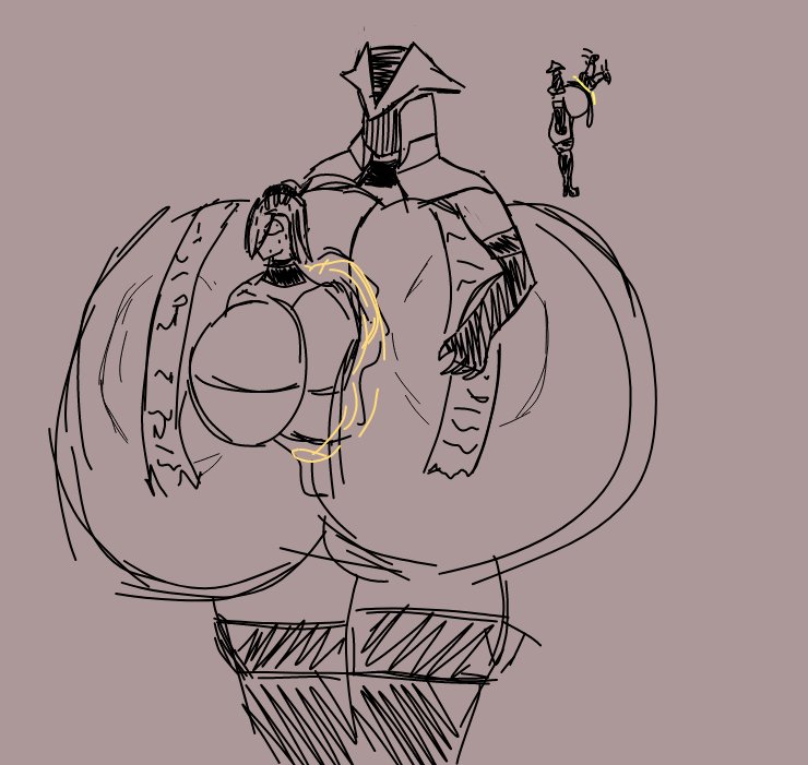 Vulcans

Individuals in Sally's home planet where they have the power of teleportation between their breasts and send them to other Vulcans like a pocket wormhole

They're pretty chill, just don't annoy them because that would be rude &gt;:(

(Concept not final)