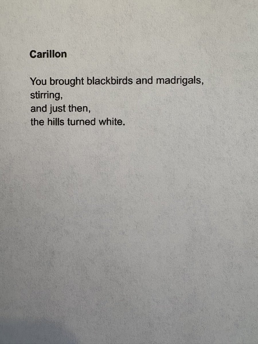 Regine Ebner (@regineebner) on Twitter photo Excited for this week’s <a href="/TopTweetTuesday/">TopTweetTuesday</a> micro challenge. Many thanks to <a href="/MatthewMCSmith/">Matthew M C Smith</a> for taking the time. Here is Carillon. Love! Excited for this week’s <a href="/TopTweetTuesday/">TopTweetTuesday</a> micro challenge. Many thanks to <a href="/MatthewMCSmith/">Matthew M C Smith</a> for taking the time. Here is Carillon. Love!