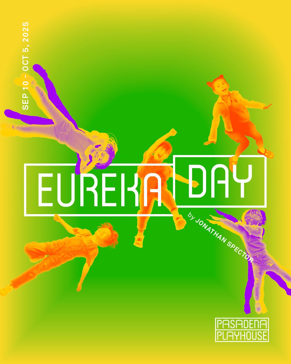 EUREKA DAY | Sep 10 – Oct 5
HYSTERICAL. CHAOTIC. TIMELY.
When a mumps outbreak hits a progressive private school in Berkeley, the well-meaning PTA descends into chaos trying to create an inclusive vaccination policy. Spoiler: it does not go well…bit.ly/4mVzGpo