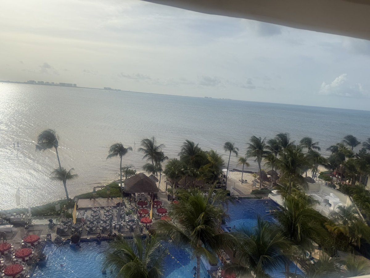 It’s my birthday and Cancún is the spot! I’m enjoying this time to myself!