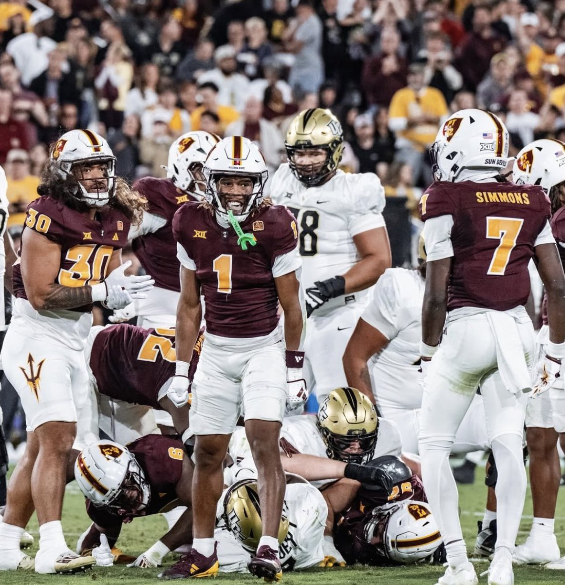 PRENTICE “LiL P” JONES JR (@prenticejonesjr) on Twitter photo AFTER A GREAT DAY AT THEE ARIZONA STATE UNIVERSITY 7ON7 TOURNAMENT I AM BLESSED TO SAY I HAVE EARNED AN OFFER FROM THEE ARIZONA STATE UNIVERSITY!!! #ForksUp🔱
<a href="/CoachAJCoop/">Coach Coop</a> <a href="/CoachBC_/">Bryan Carrington</a> <a href="/omarfarman52/">Omar Farman</a> <a href="/NLProspect/">Next Level Prospect</a> <a href="/GregBiggins/">Greg Biggins</a> <a href="/adamgorney/">Adam Gorney</a> <a href="/BrandonHuffman/">Brandon Huffman</a> AFTER A GREAT DAY AT THEE ARIZONA STATE UNIVERSITY 7ON7 TOURNAMENT I AM BLESSED TO SAY I HAVE EARNED AN OFFER FROM THEE ARIZONA STATE UNIVERSITY!!! #ForksUp🔱
<a href="/CoachAJCoop/">Coach Coop</a> <a href="/CoachBC_/">Bryan Carrington</a> <a href="/omarfarman52/">Omar Farman</a> <a href="/NLProspect/">Next Level Prospect</a> <a href="/GregBiggins/">Greg Biggins</a> <a href="/adamgorney/">Adam Gorney</a> <a href="/BrandonHuffman/">Brandon Huffman</a>
