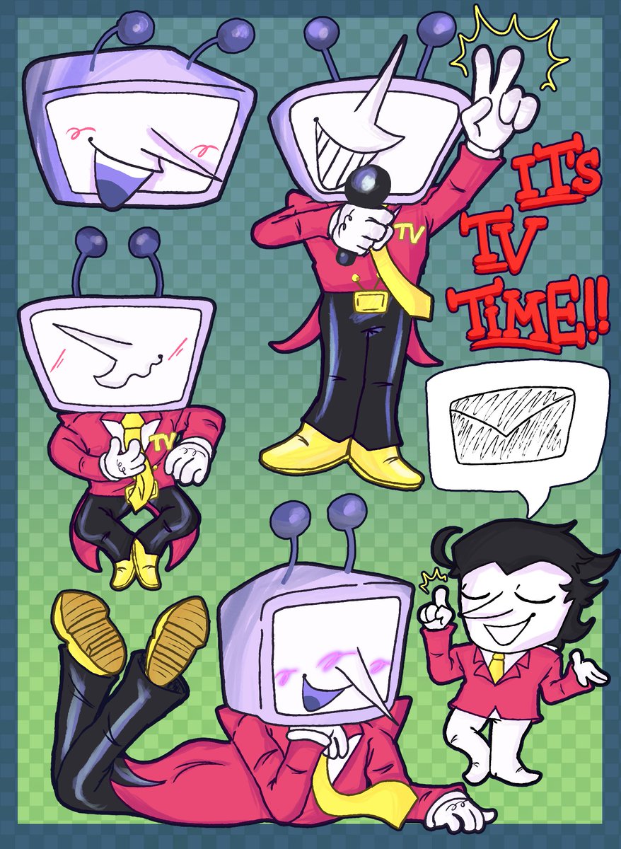 He's groovy and NEVER GLOOBY!!! #deltarune #DeltaruneChapter3 #spamtenna