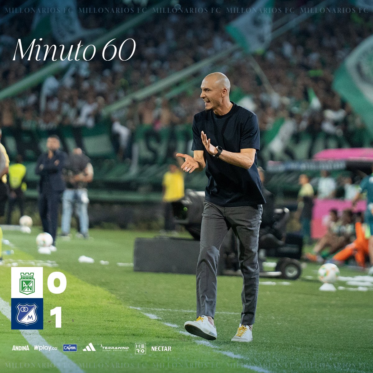 ⏱️ 60'🇳🇬0-1 Ⓜ️ |#NACvMFC
