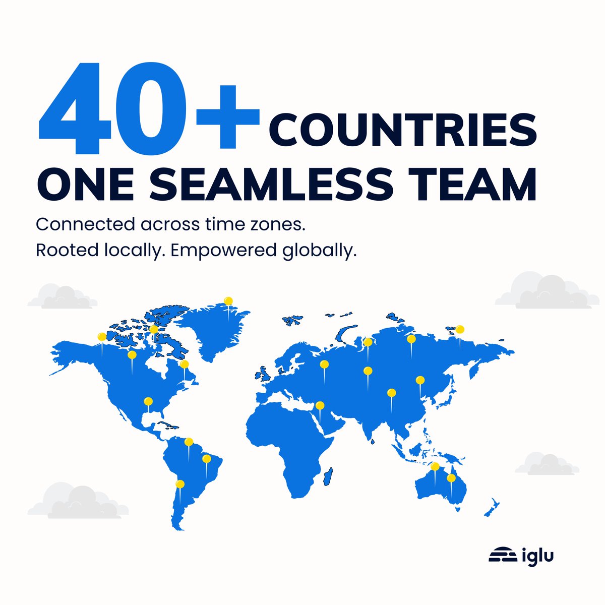 We’re more than a remote company — we’re a global community.
Our team spans 40+ countries, and that diversity isn’t just a statistic, it’s central to how we operate.
✅Start building your team: bit.ly/3YMo79Q 
✅Find your next opportunity: bit.ly/4iSGnWw 

#iglu