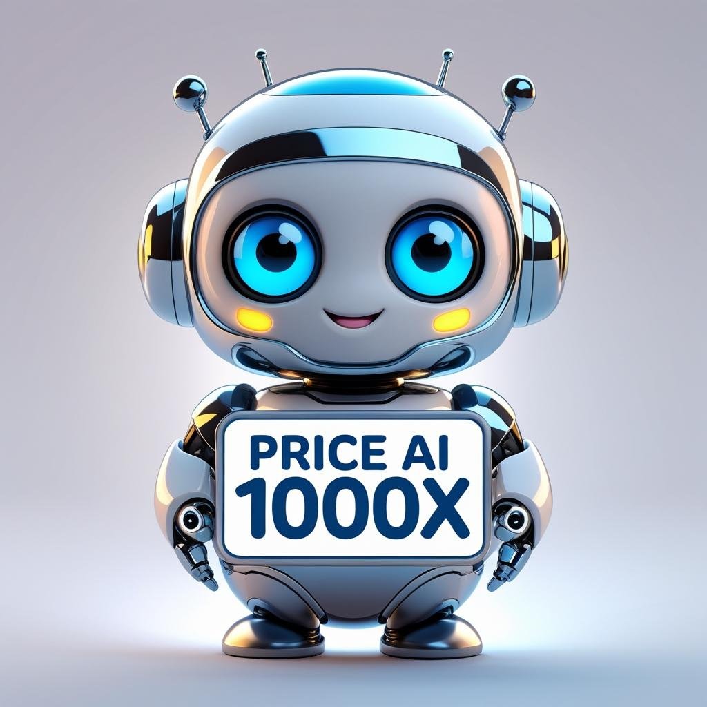 MrChung1984's tweet image. #PRICEAI Moon