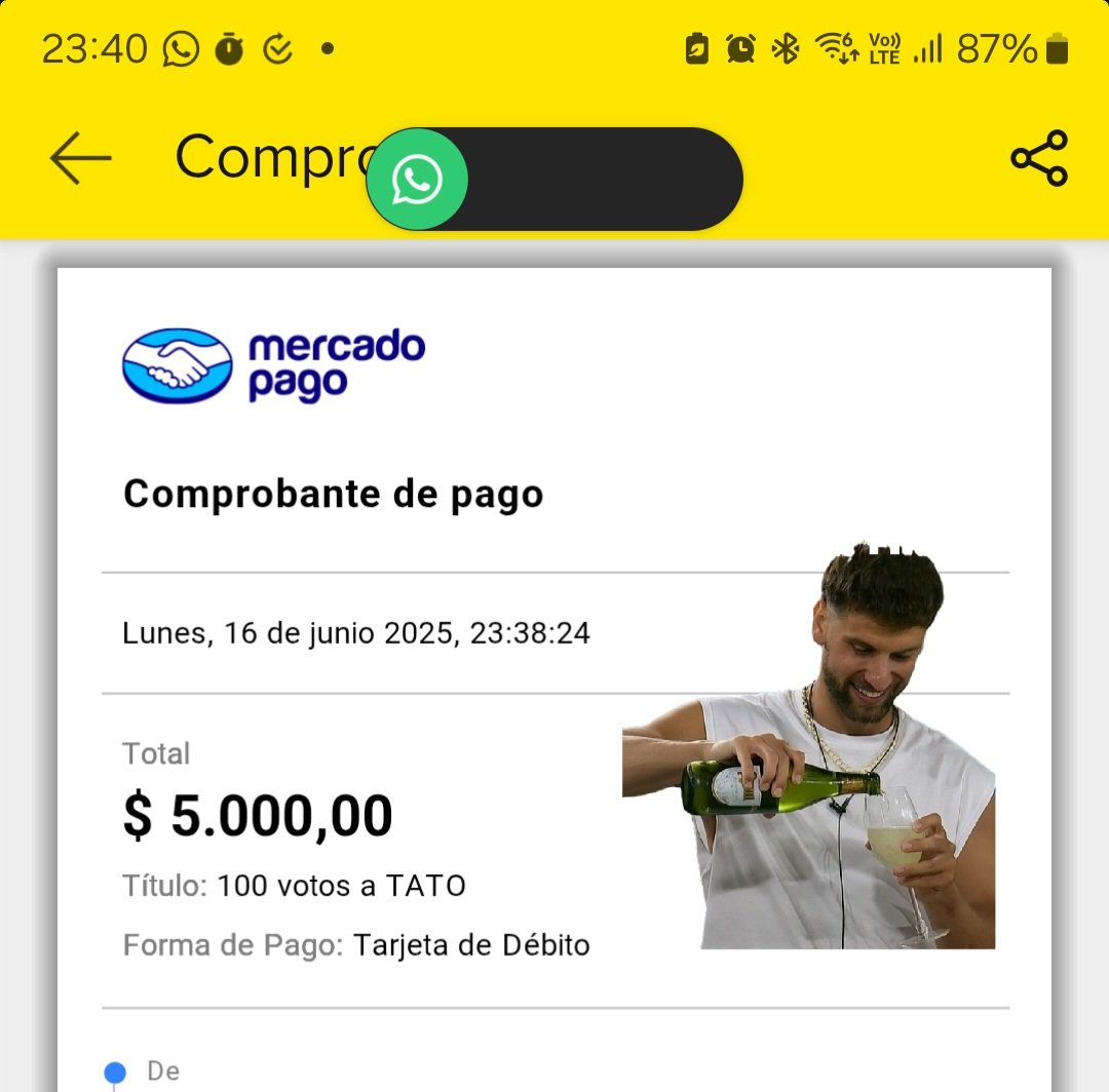 su89229's tweet photo. Cosecharás tu siembra! 
TATO A LA FINAL 
TATO AL 9009 

#GH2025 
#GranHermano2025 
#TatoAl9009 https://t.co/BEBzzRebCB