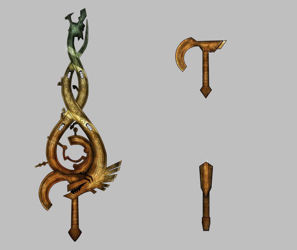 dbrns_'s tweet photo. #MHWilds #WeaponEntry My entry for the MH weapon/pendant contest. The Forbidden Sigil SNS https://t.co/us4wZHzToq