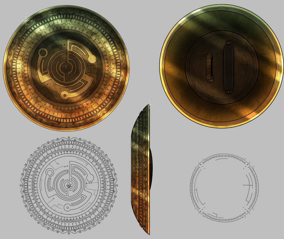 dbrns_'s tweet photo. #MHWilds #WeaponEntry My entry for the MH weapon/pendant contest. The Forbidden Sigil SNS https://t.co/us4wZHzToq