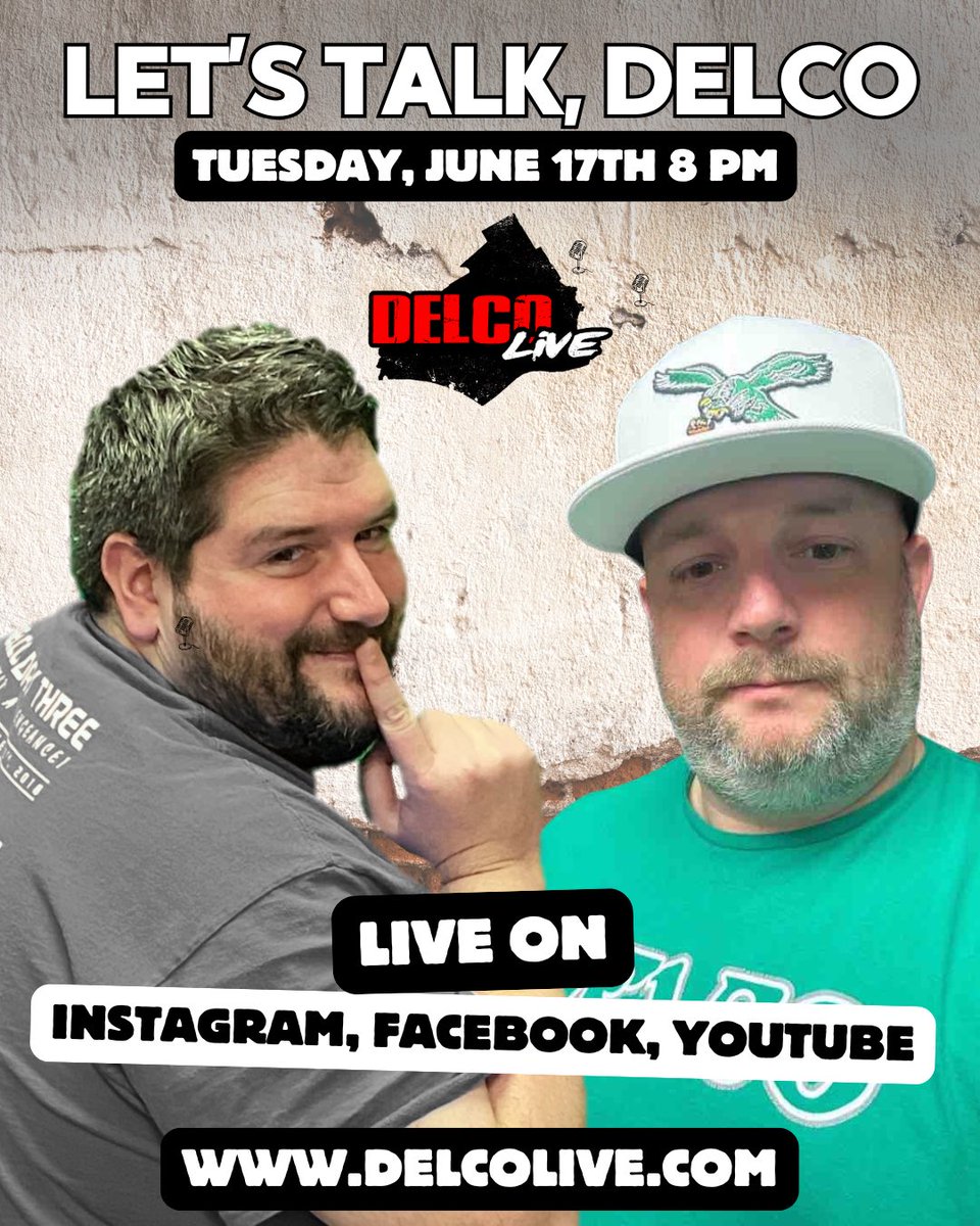 Delco Live tweet media
