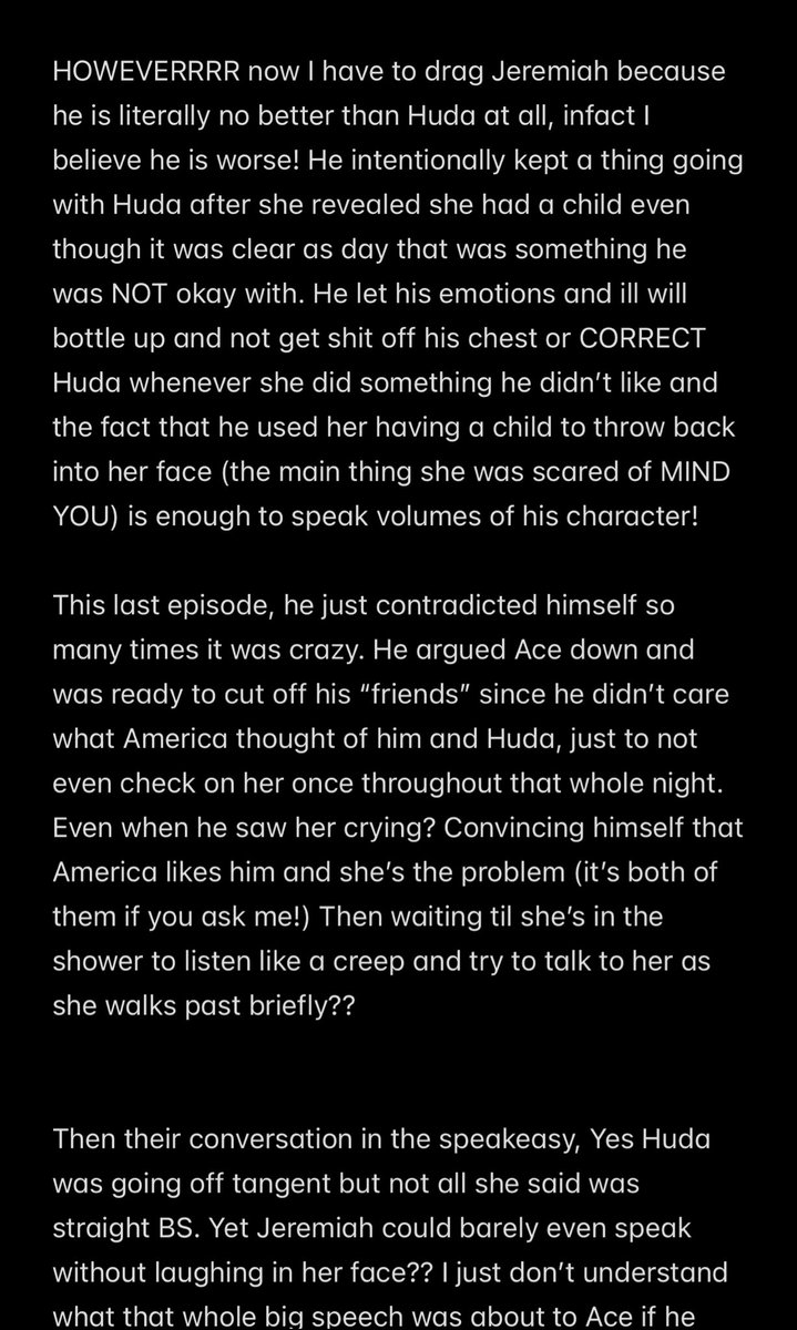 I’m at work so I can’t make one of my crazy tyrant rants that I would on TikTok so I wrote my thoughts on my notes chat please tell me if I’m tripping  #LoveIslandUSA