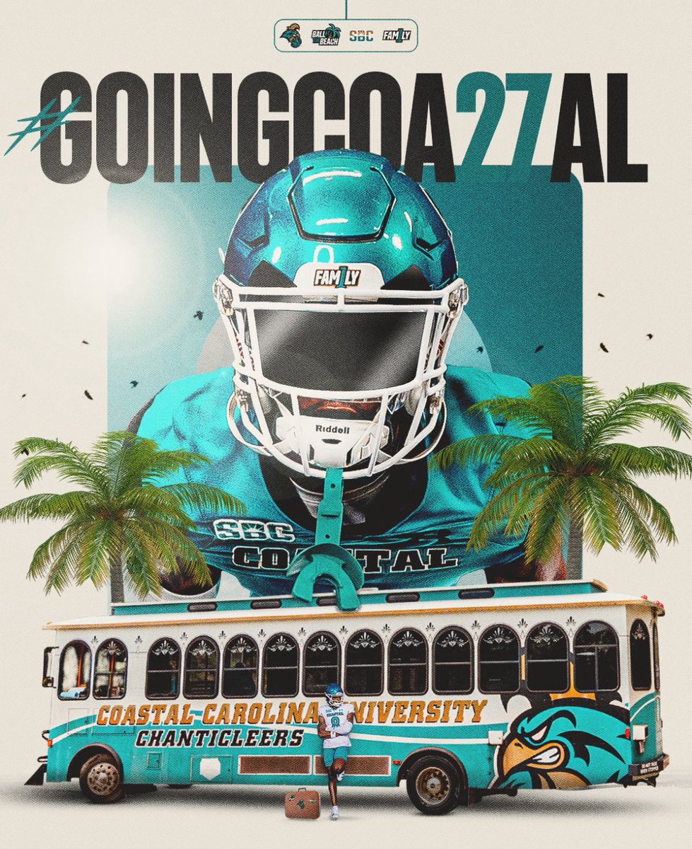 RyanMinges09's tweet image. Appreciate the love @CoastalFootball
@CoachParkerCCU @CoachCParrott @CoachCrenshaw
@EastCentralFB @Mr_Meiners