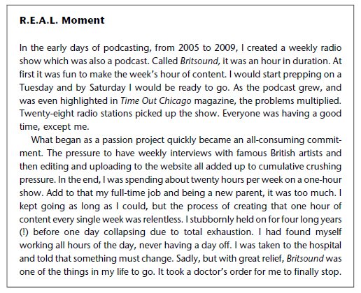 Here's an excerpt from my book "Finding Your Voice in Radio, Audio, and Podcast Production." I guess the lesson here is that you can sometimes do too much!
It won the BEA 2025 Textbook Award earlier this year. You can order the book here:
a.co/d/h34cwos