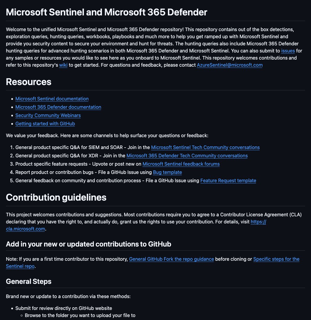 D4Vinci1's tweet image. Azure-Sentinel by @Azure

Microsoft Sentinel &amp;amp; 365 Defender security solutions in one place! Explore out-of-the-box detections, hunting queries, and more to enhance your threat detection and response. #MicrosoftSentinel #Microsoft365Defender #SecuritySolutions