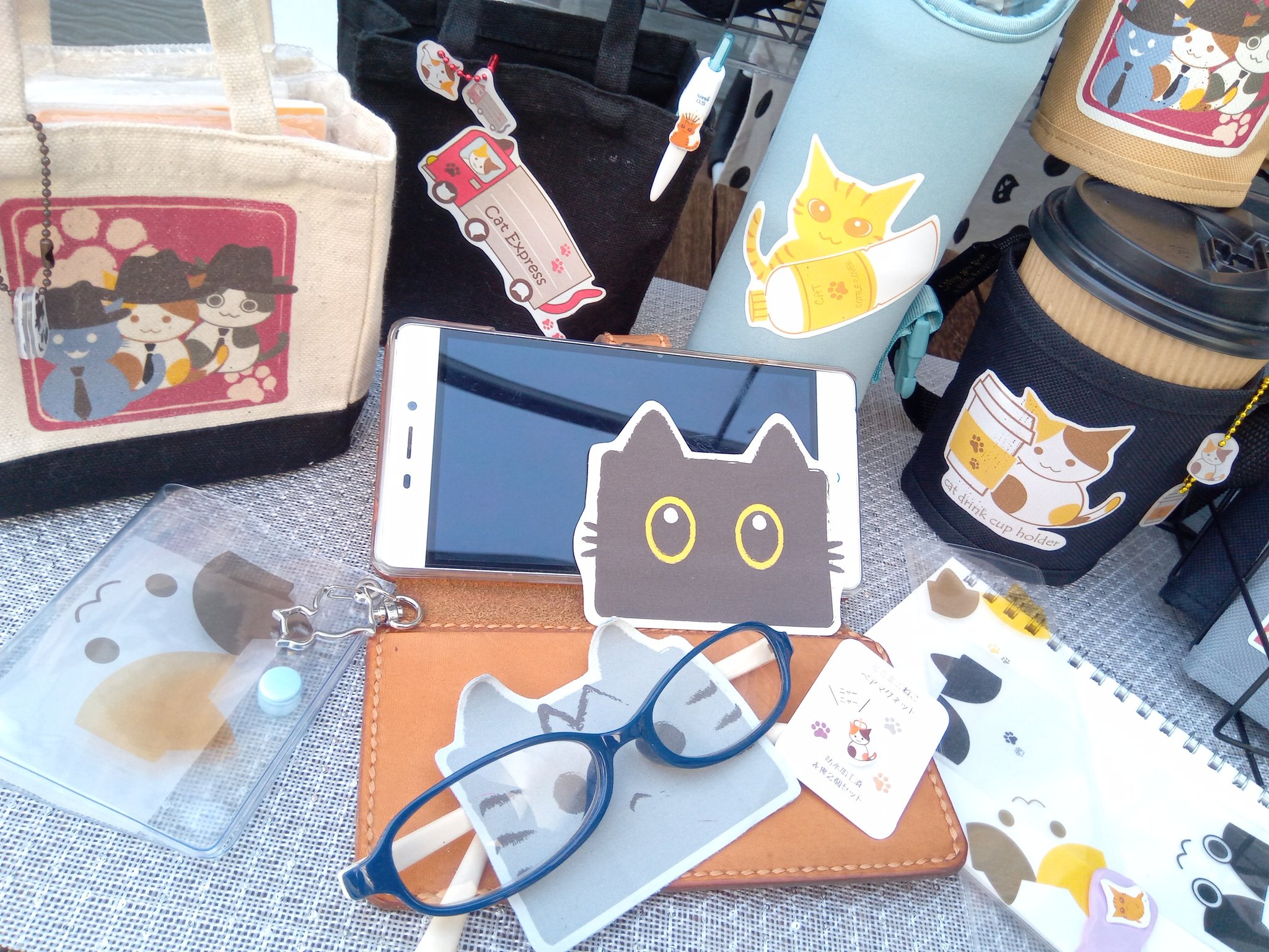 しまねこᓚᘏᗢ10/19ニャンフェス22〈J47-49〉〈しましまねこ屋