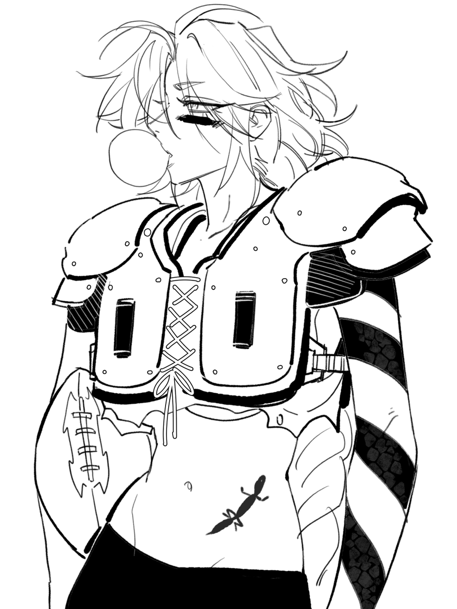 mpc_estelle's tweet image. (เข้าชมรมอเมริกันฟุตบอล

เป็นหลีด❌
เป็นนักกีฬา✅)