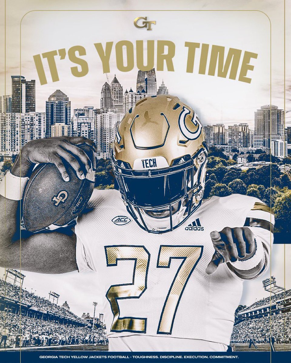 Thank you for the Love <a href="/GeorgiaTechFB/">Georgia Tech Football</a> Can’t wait to make this work! <a href="/corypeoples/">Coach Peoples</a> <a href="/TuckerFootball/">Tucker Tigers</a> <a href="/najehwilk/">Najeh Wilkins</a>
