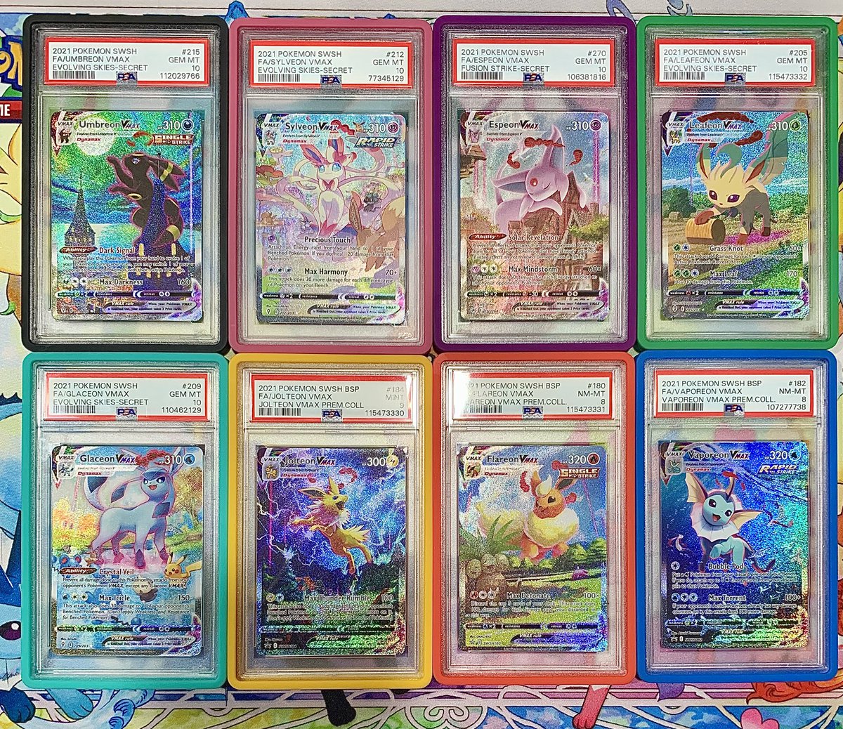 Christopher McCoy (@salientwolf) on Twitter photo π Eeveelution VMAXπ
- $4700
- Will not separate at this time
- F&F appreciated, G&S add 3%
- Trades at 80%
- BMWT $5
- Retweets appreciated! π
<a href="/CardboardBanger/">π₯ Cardboard Bangerz π₯</a> <a href="/VantaSeries/">VantaSeries</a> <a href="/ArnoldMoger/">Arnold von Moger</a> <a href="/BUYSELLTRADETCG/">BUY/SELL/TRADE TCG</a>
<a href="/TattooedBST/">TattooedBST</a> <a href="/PokeCorsair329/">@PokeCorsair</a> π Eeveelution VMAXπ
- $4700
- Will not separate at this time
- F&F appreciated, G&S add 3%
- Trades at 80%
- BMWT $5
- Retweets appreciated! π
<a href="/CardboardBanger/">π₯ Cardboard Bangerz π₯</a> <a href="/VantaSeries/">VantaSeries</a> <a href="/ArnoldMoger/">Arnold von Moger</a> <a href="/BUYSELLTRADETCG/">BUY/SELL/TRADE TCG</a>
<a href="/TattooedBST/">TattooedBST</a> <a href="/PokeCorsair329/">@PokeCorsair</a>