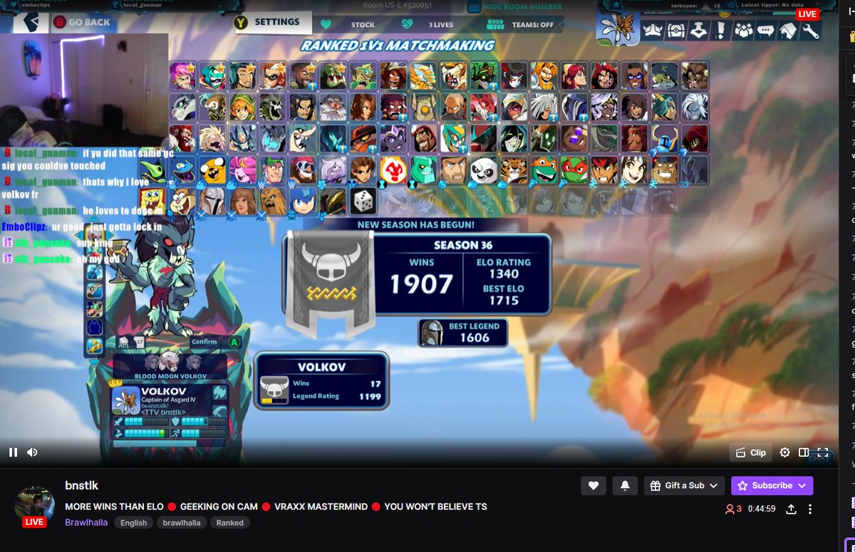 MY KING HITTING BIG NUMBERS <a href="/8eanstalk/">beanstalk!</a>