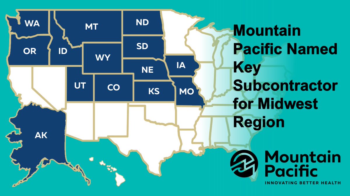 Mountain Pacific has been selected as a subcontractor for <a href="/Telligen/">Telligen</a> to help advance <a href="/CMSGov/">CMSGov</a> national #healthcare #qualityimprovement initiatives in 14 states over the next 5 years! Learn more: mpqhf.org/mountain-pacif…