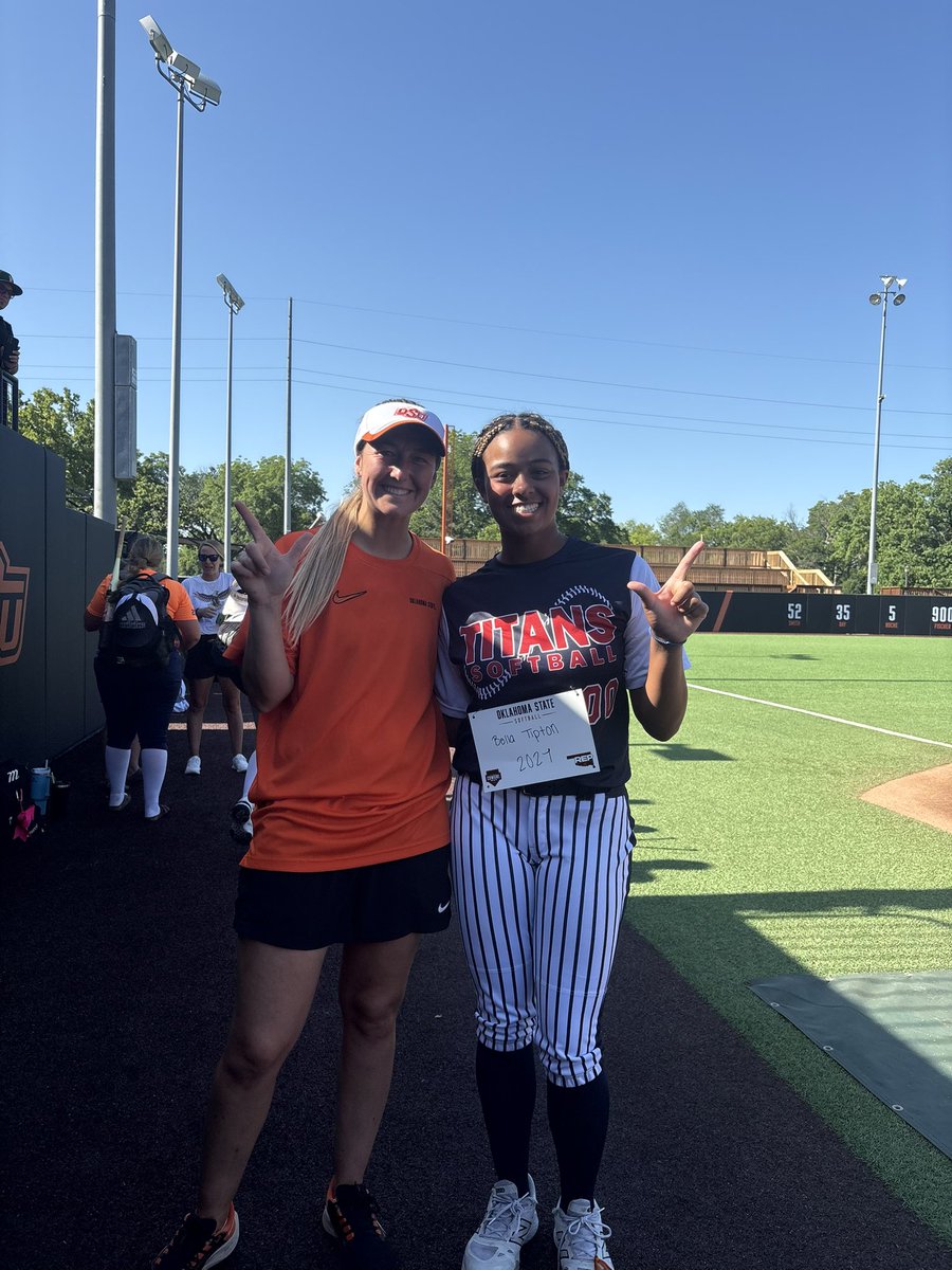 Bella Tipton (@its_bellatip17) on Twitter photo Thank you <a href="/Coach2K_OSU/">Kirin Kumar</a> <a href="/Coach_Shippy/">Vanessa Shippy (Fletcher)</a> for having me at camp today. I got better and even hit one out of the park. Thank you for the feedback it was a successful day. Hitting camp was exciting and I cannot wait to be back. <a href="/dtitanssoftball/">titanssoftball</a> Thank you <a href="/Coach2K_OSU/">Kirin Kumar</a> <a href="/Coach_Shippy/">Vanessa Shippy (Fletcher)</a> for having me at camp today. I got better and even hit one out of the park. Thank you for the feedback it was a successful day. Hitting camp was exciting and I cannot wait to be back. <a href="/dtitanssoftball/">titanssoftball</a>