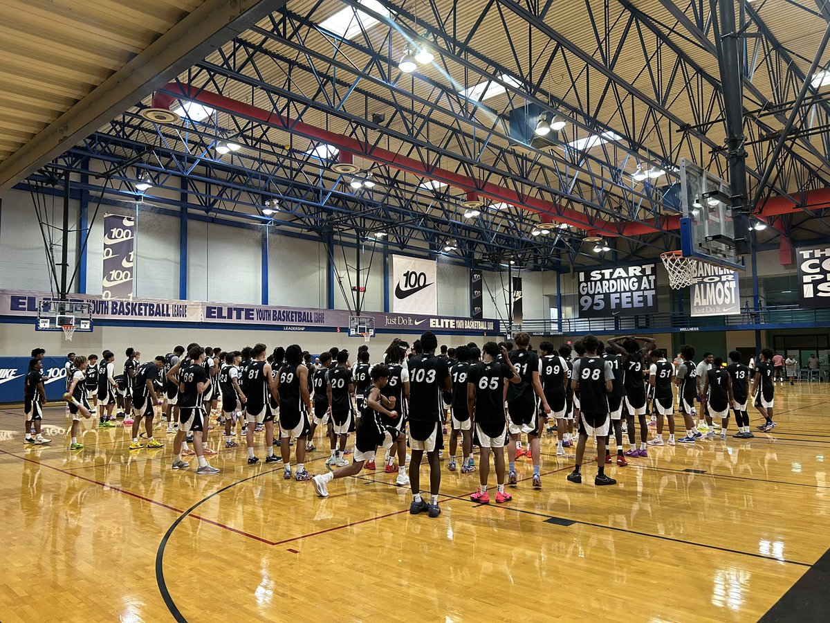 Sam Lance (@slancehoops) on Twitter photo Standouts from Mondayโs <a href="/NikeEYB/">EliteYouthBasketball</a> Elite 100 Camp session:
โ27
King Gibson
Anderson Diaz
CJ Rosser
Micah Gordon
Davion Thompson
Beckham Black
Baba Oladotun
Patrick Otey
Isaiah Hill
Isaiah Santos
Marcus Spears Jr.
Clyde Walters
Ahmad Hudson
Quincy Douby
Dylan Jones
Jaxson Davis Standouts from Mondayโs <a href="/NikeEYB/">EliteYouthBasketball</a> Elite 100 Camp session:
โ27
King Gibson
Anderson Diaz
CJ Rosser
Micah Gordon
Davion Thompson
Beckham Black
Baba Oladotun
Patrick Otey
Isaiah Hill
Isaiah Santos
Marcus Spears Jr.
Clyde Walters
Ahmad Hudson
Quincy Douby
Dylan Jones
Jaxson Davis