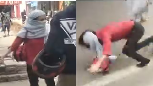 thoughtsnanaly1's tweet image. On Cam: Bengaluru Rapido Rider Slaps Woman, Tells Her &apos;Go Back to Your Country&apos;

The driver, Suhas, defended his actions, claiming the woman insisted he stop the bike mid-road. “She kept asking me to stop in the middle of the road. I explained someone could hit us from behind,&quot;…