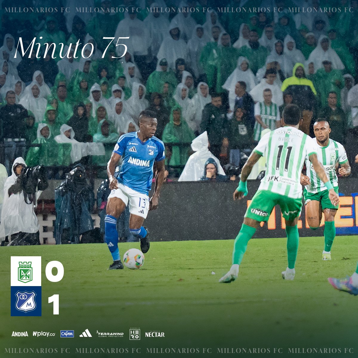 ⏱️ 75' 🇳🇬  0-1 Ⓜ️ |#NACvMFC