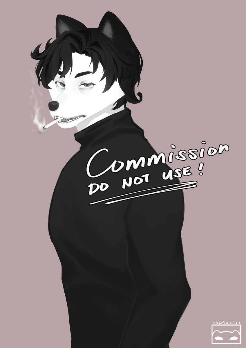 I don't draw furry/ anthro characters often but someone still commissioned me to draw one! Had some fun drawing something new. Thank you, <a href="/ShinAkiraVT/">ShinAkiraVT 👤 Alternate Vtuber</a> ! 

#digitalart