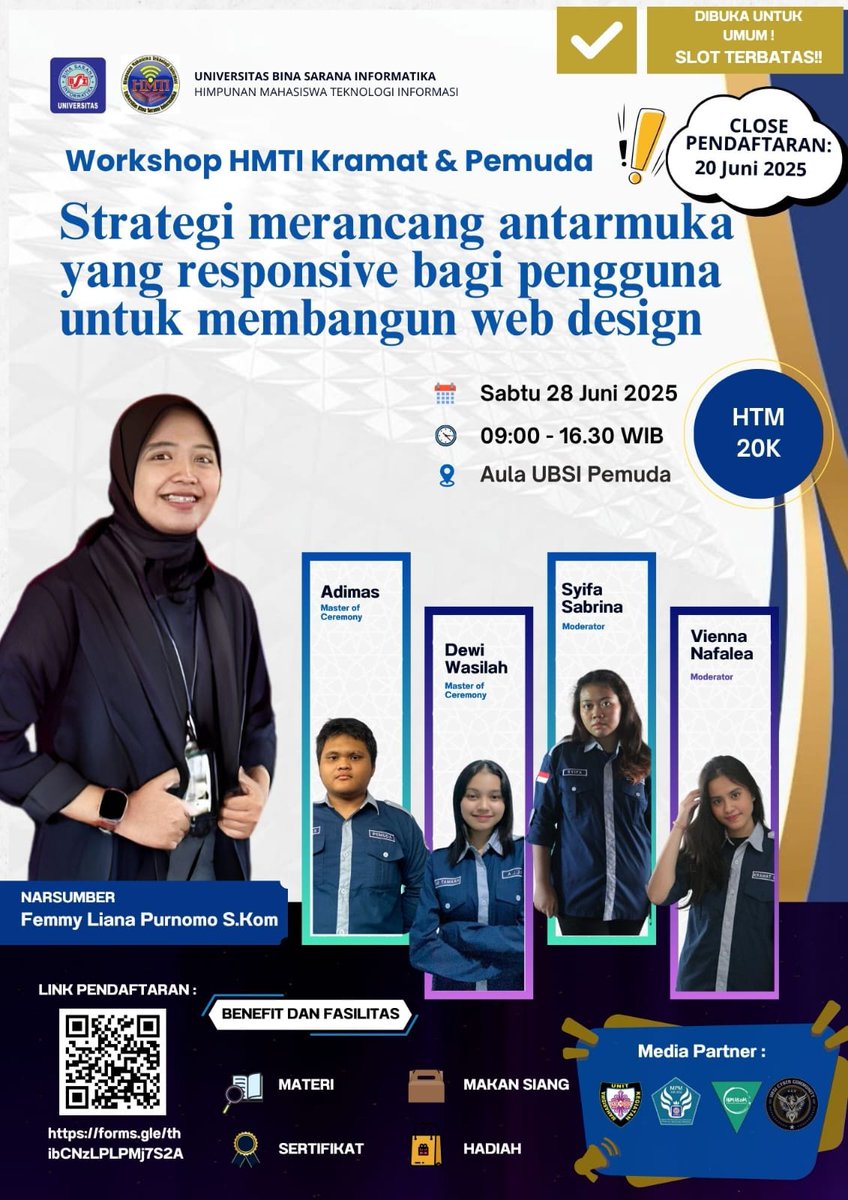 trufflesha's tweet photo. Yang tertarik dibidang UI/UX yu ikutan workshop ini, only 20k dan dibuka untuk umum loh. Pastinya dengan narasumber super duper keren, jadi tunggu apalagi? yu daftar sekarang 

https://t.co/UeblMHRl0p

See you there guys
#mahasiswaindonesia #ubsi #eventkampus #event #zonauang️ https://t.co/6DTmy6zVEl