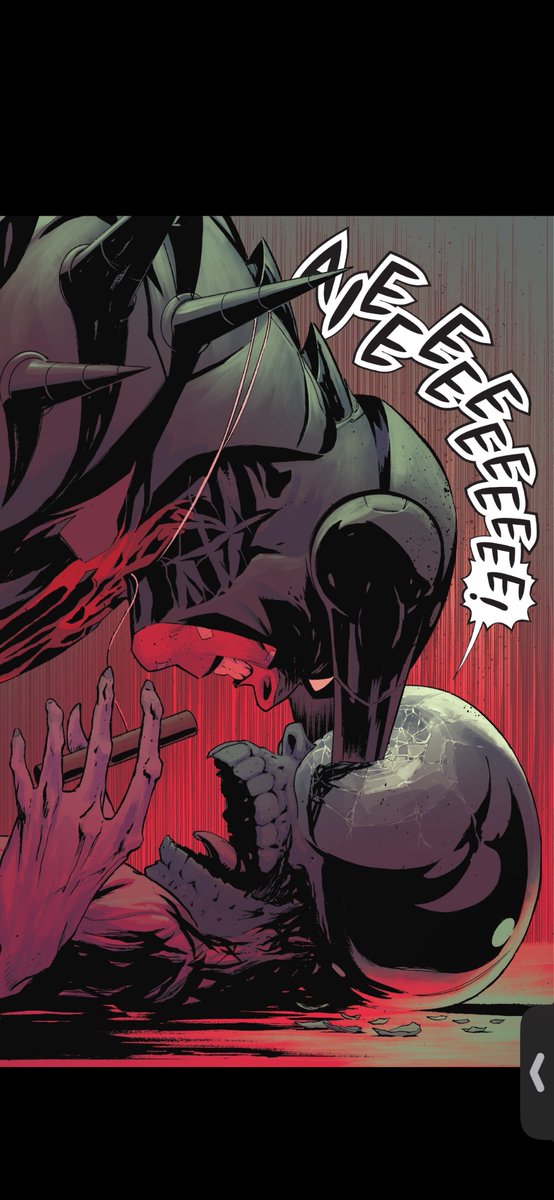 BiffsWerd's tweet image. Absolute Batman and I solve our problems in the same way