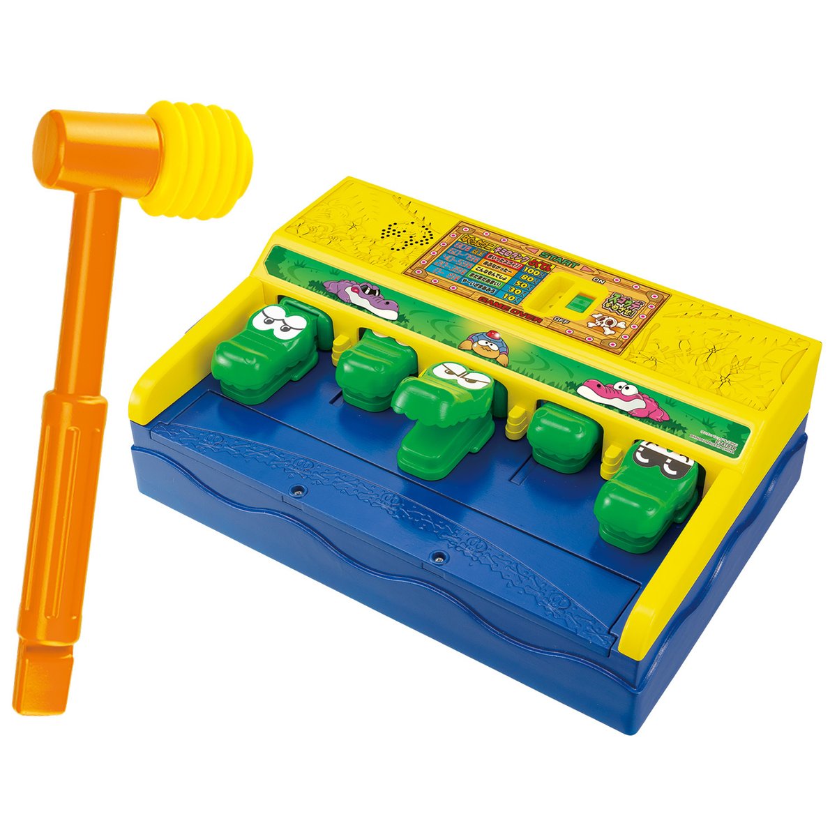 スティッチ　ワニワニパニック レア がぶがぶ スティッチパニック わにわにパニック 噛みつきゲーム