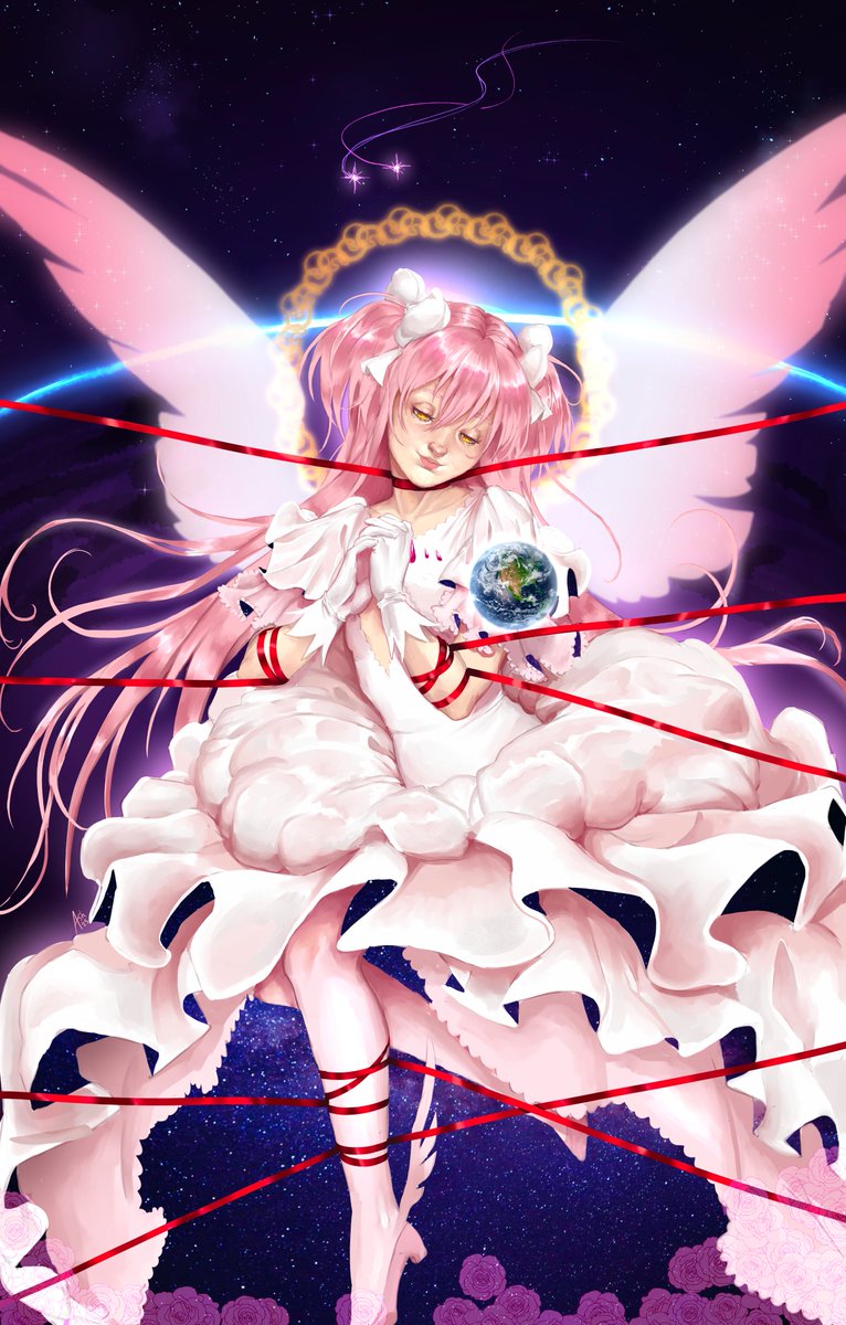 🌎💫

#MadokaMagica #madokafanart #madokamagicafanart #AnimeArt