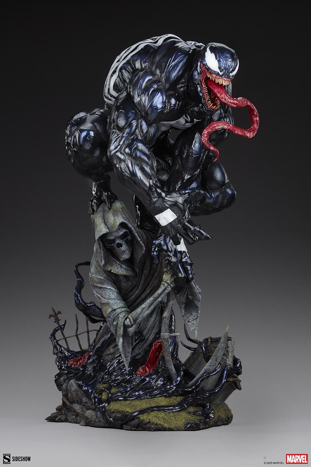 SIDESHOW VENOM サイドショウ ヴェノム マーベル フィギュア TOY SAPIENS on X:
