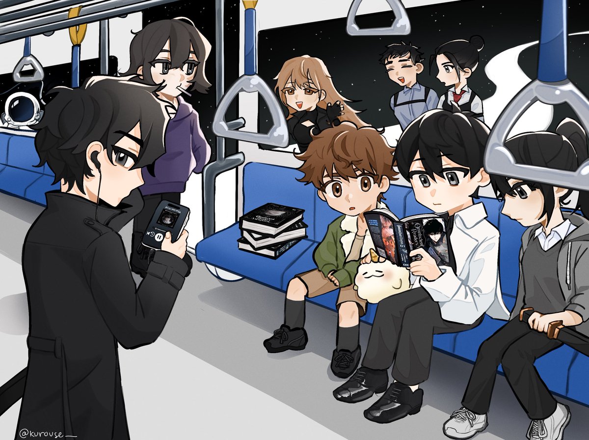kurouse0723's tweet image. #ORVFanArtContest #OmniscientReadersViewpoint