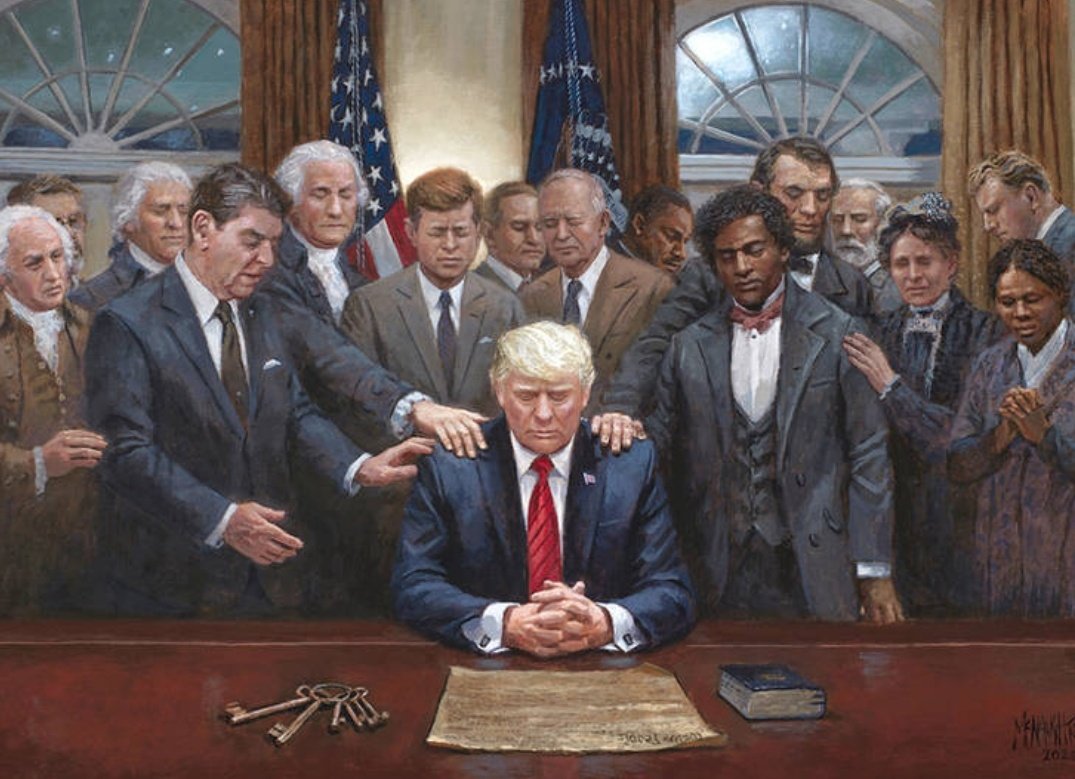 🙏🙏PRAY PRAY PRAY 🙏🙏tonight as President Trump and his cabinet make world changing critical decisions.