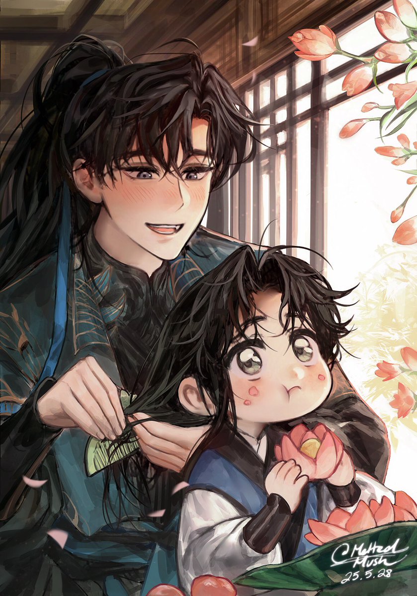 #2ha #二哈和他的白猫师尊
Thank you to @/inkstained.7 on IG for donating in Fandom Trumps Hate this year!!