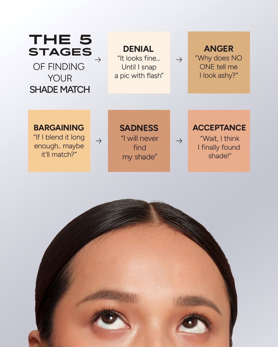 makeoverid's tweet photo. Finding the right shade isn’t just about choosing ‘light’ or ‘tan’. It’s giving kusam… but really, it’s your undertone playing tricks on you. Let’s break it down ⬇️ https://t.co/7ls16m1Iul