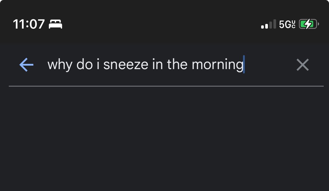 mttymtt's tweet image. Current status of my life, searching why the hell do I sneeze uncontrollably every morning
