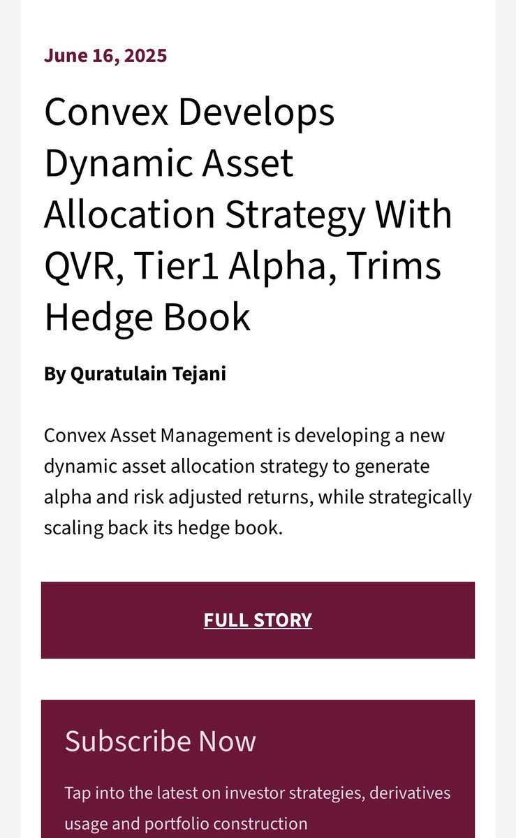 NoelConvex's tweet image. Good story about what's going on at Convex (my firm) from @EQDerivatives, I'll post the link soon.
