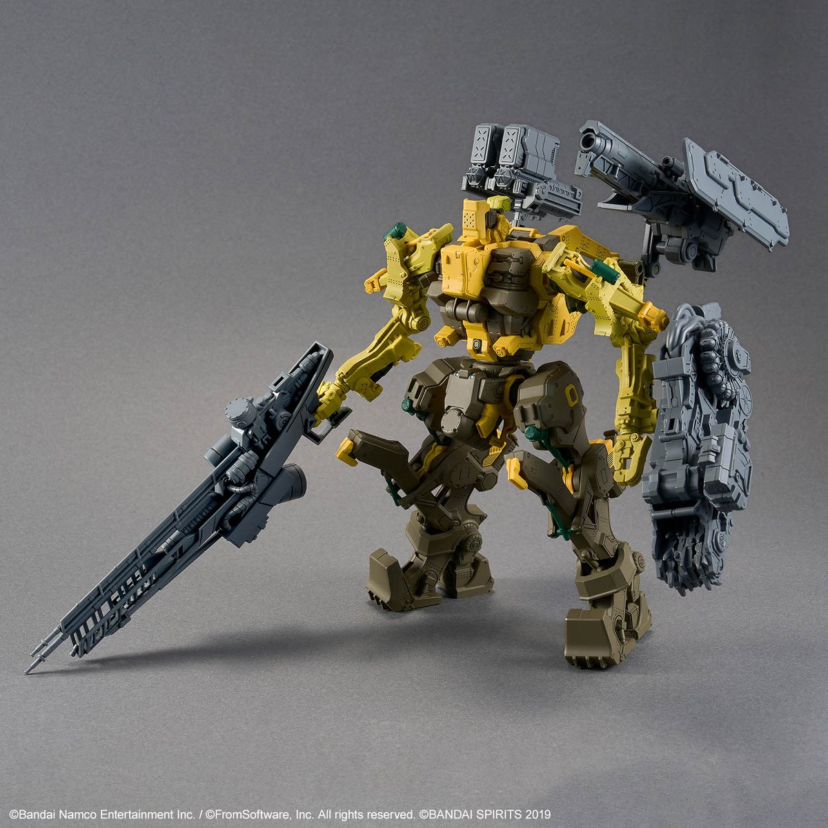 30mlabel_en's tweet image. #30MM NEW ITEM Information📣
30MM ARMORED CORE Ⅵ FIRES OF RUBICON RaD CC-3000 WRECKER MILK TOOTH
#30ML #PlasticModelKit