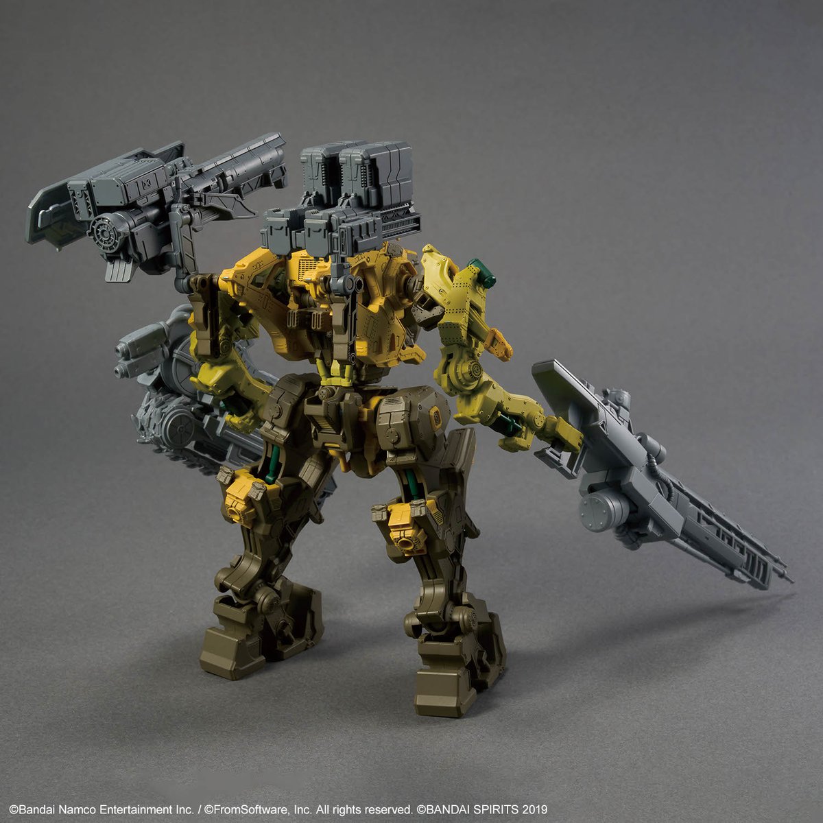 30mlabel_en's tweet image. #30MM NEW ITEM Information📣
30MM ARMORED CORE Ⅵ FIRES OF RUBICON RaD CC-3000 WRECKER MILK TOOTH
#30ML #PlasticModelKit