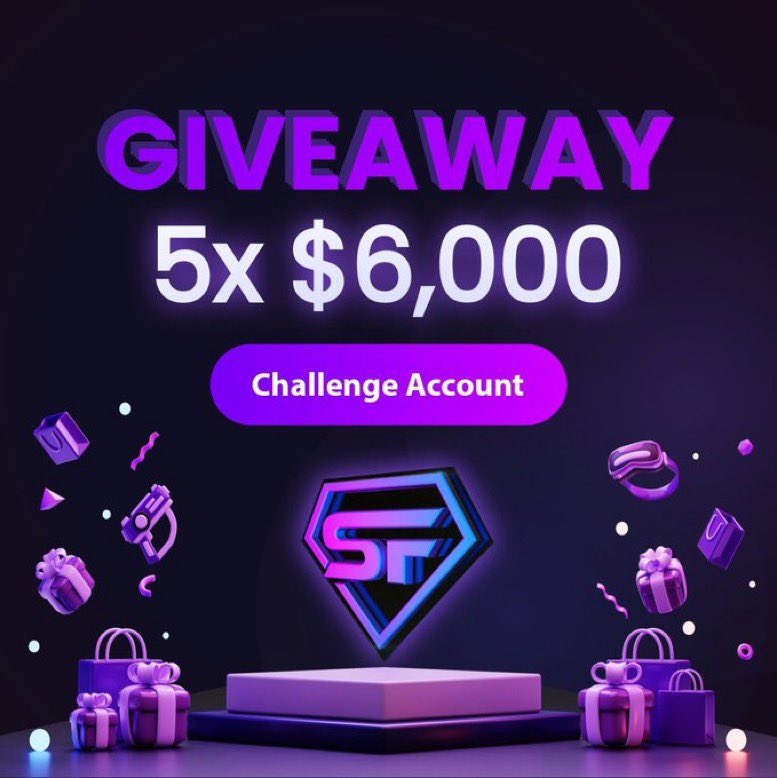 💎🟣SuperFundedからGIVEAWAY✨

🌈6Kアカウント(約90万円相当) ×⑤名
へプレゼント🌈

✅参加方法
①<a href="/SuperFunded_JP/">SuperFunded_jp</a>  と<a href="/AOI_FX_LOOP/">AOI☘️FX TRADER</a> をフォロー
②このポストとリプ欄にあるSuperFundedのポスト計2つをリポスト
③このポストにタスク完了とリプ

以上です🔥

締切は6月21日23時59分🗒️

当選☘️祈願