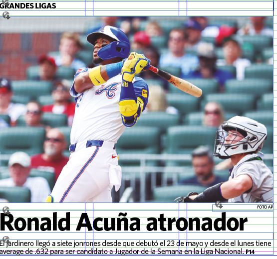 lepilo65's tweet photo. #MLB #Acunajr #mlbpotw
Antes de terminar la semana, ya Ronald Acuña jr. apuntaba a jugador de la Semana en la Liga Nacional.
Como pulpero, tengo que alabar mi queso. https://t.co/vmnvUlXv4M