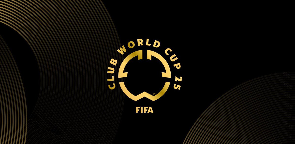 ✅ تحليل فني لشعار كأس العالم للأندية 2025 | 

يتكون الرمز من دائرة مقطوعة بخطوط هندسية متقابلة، توحي إلى : 
▪️محيط كرة القدم ولكن بأسلوب تجريدي.
▪️يمكن تفسيره أيضا كرمز لميدان أو ساحة لعب (Stadium top view).
▪️الخط السفلي المفتوح يشبه الحرف “W” في إشارة إلى “World” أو “Winner”.