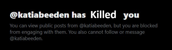 🤣you hate God because you choose to genocide your own people,<a href="/katiabeeden/">Self-love coach ✞</a> ?