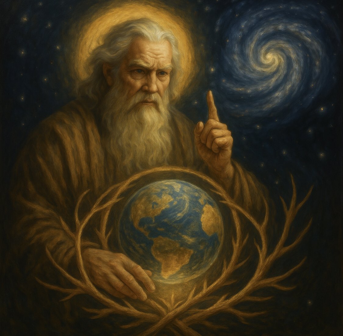 The LORD:
I make known the end from the beginning,   
    from ancient times, what is still to come. 
I say, 'My purpose will stand, 
    and I will do all that I please.'
Is46:10