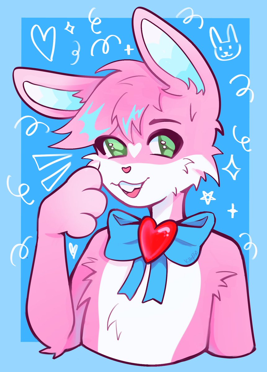 kittyego_'s tweet image. recent comms!!