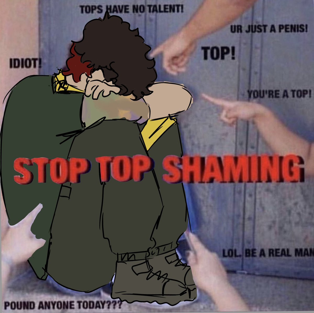 I’m really trying to get out of artblock by drawing the worst shit imaginable 

#cliqueart  ?…