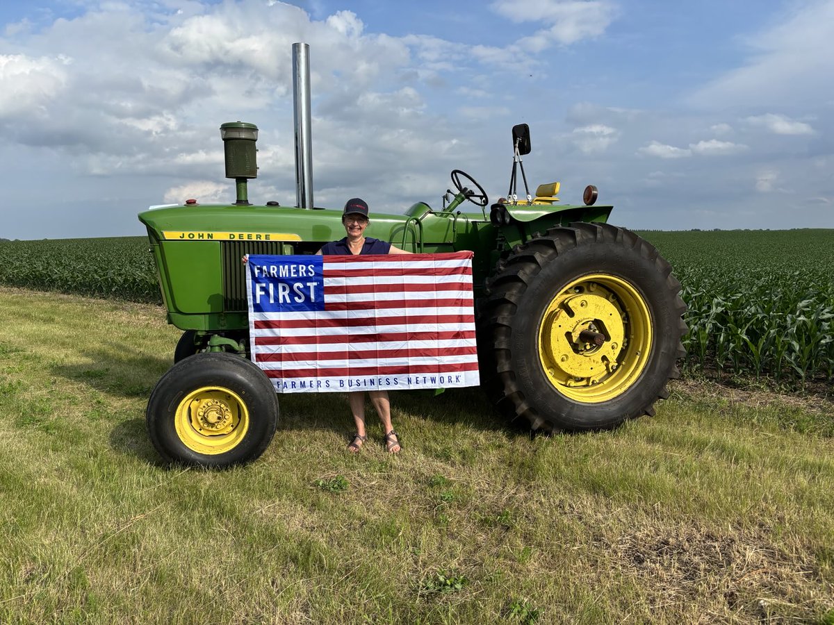I’m proud to be a ⁦<a href="/FarmRescueOrg/">Farm Rescue</a>⁩ volunteer and grateful that ⁦<a href="/FBNFarmers/">FBN</a>⁩ is supporting farmers in need. #farmersfirst